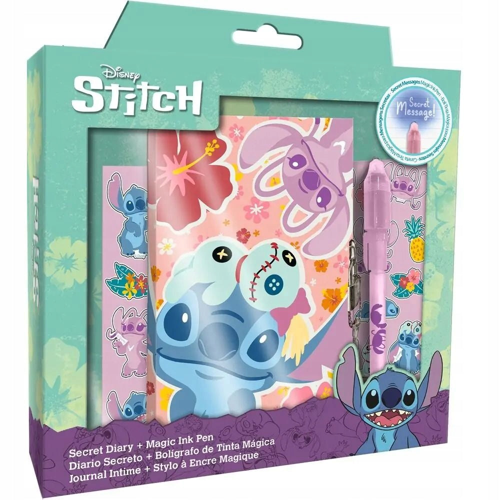 Diario Stitch