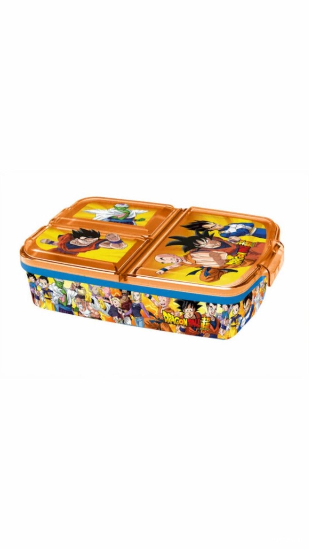 Tupper dividido dragon ball
