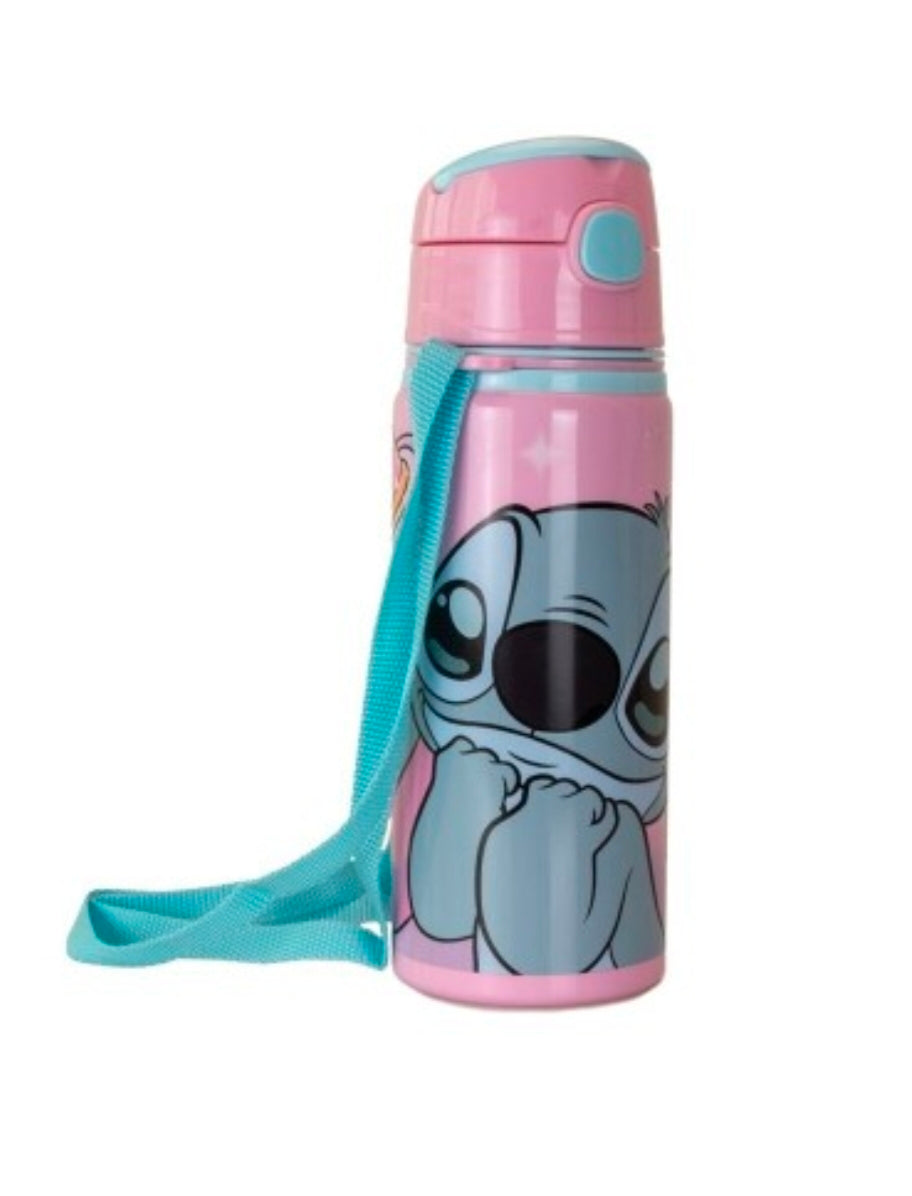 Botella aluminio Stitch