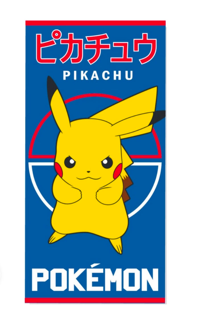 Toalla Pikachu