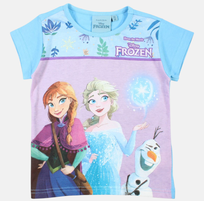 Camiseta Frozen