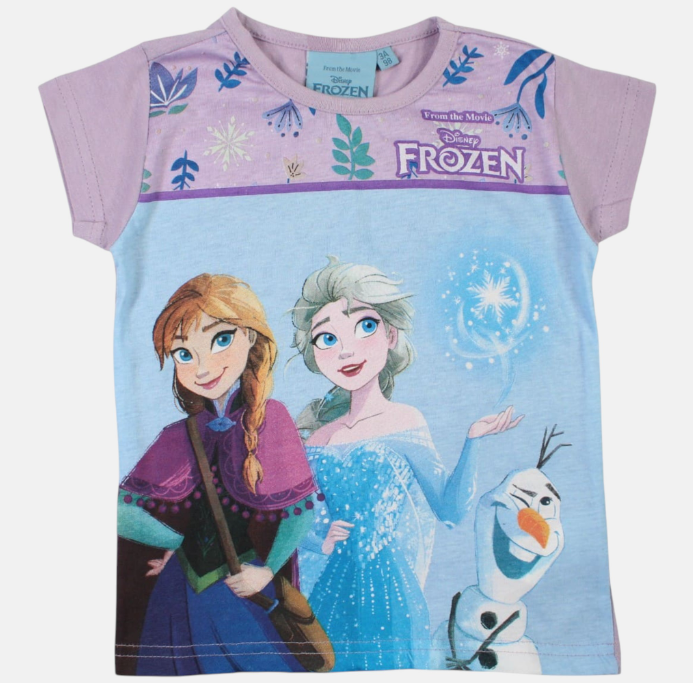 Camiseta Frozen