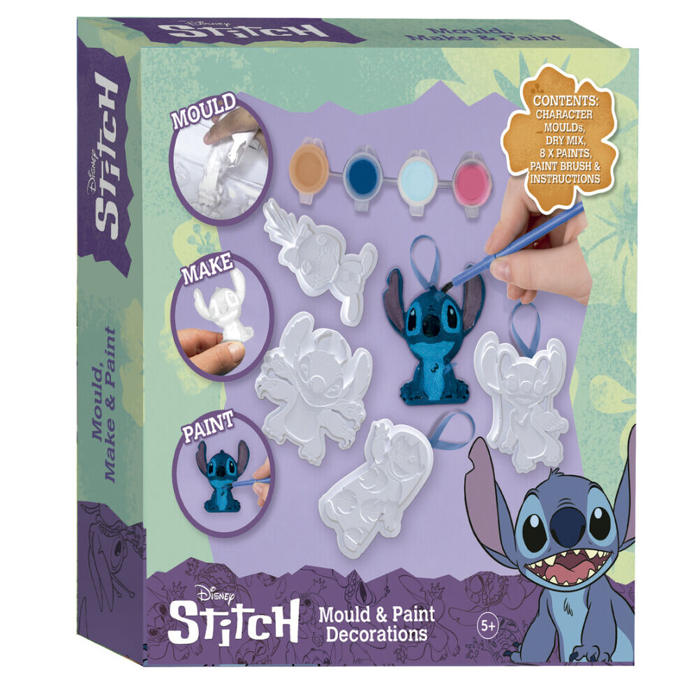 Set de escayola Stitch
