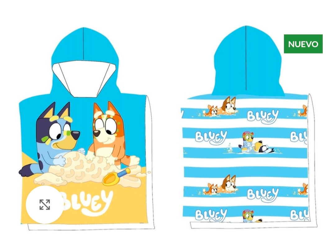 Poncho Bluey