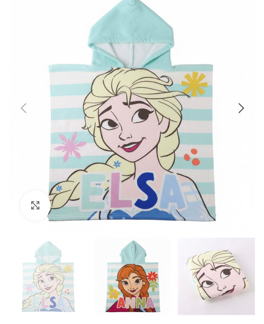 Poncho Frozen