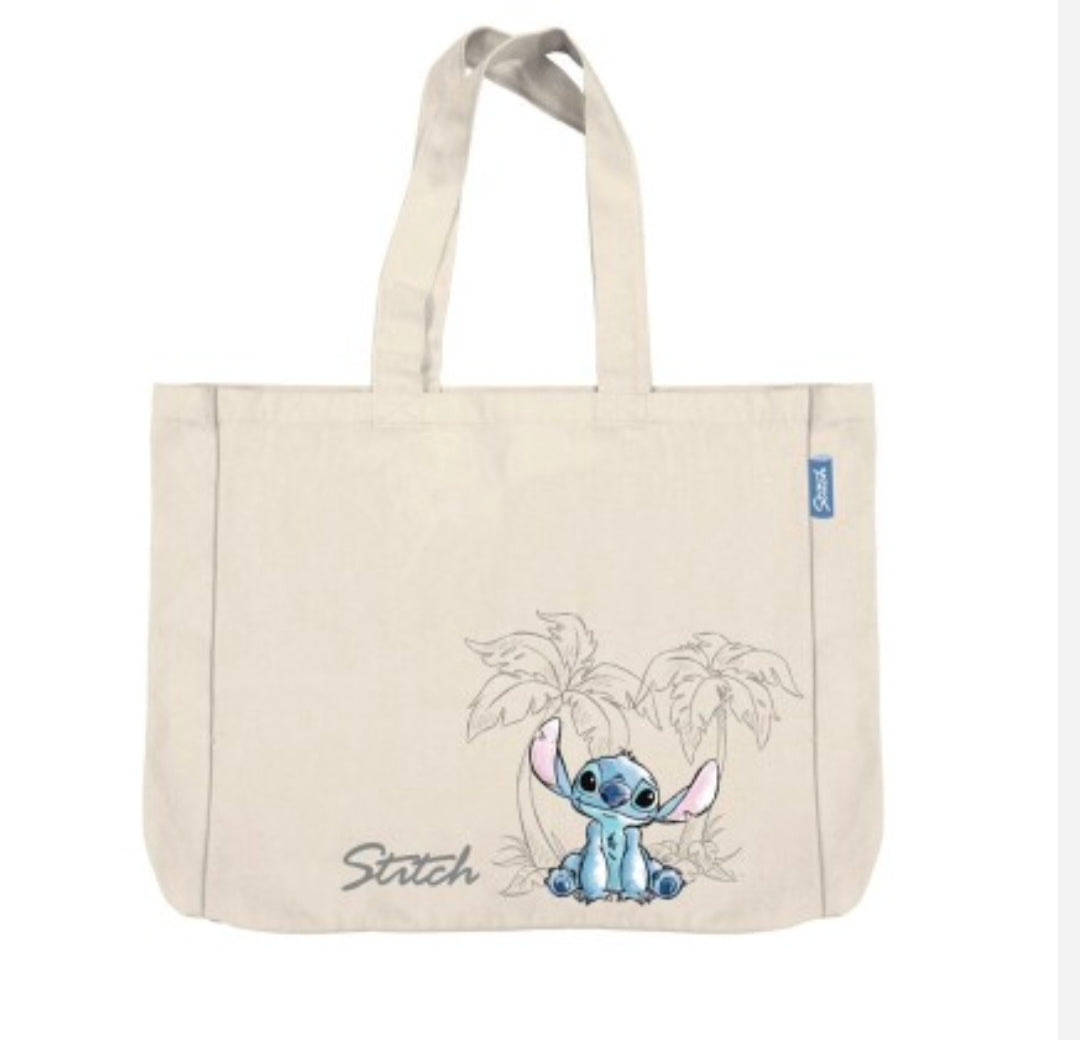 Bolso tela Stitch