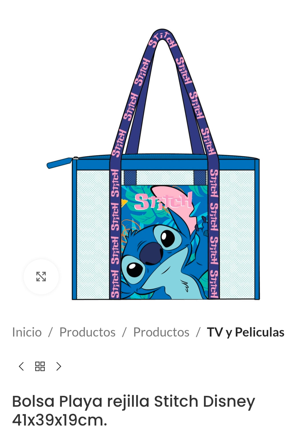 Bolso playa piscina