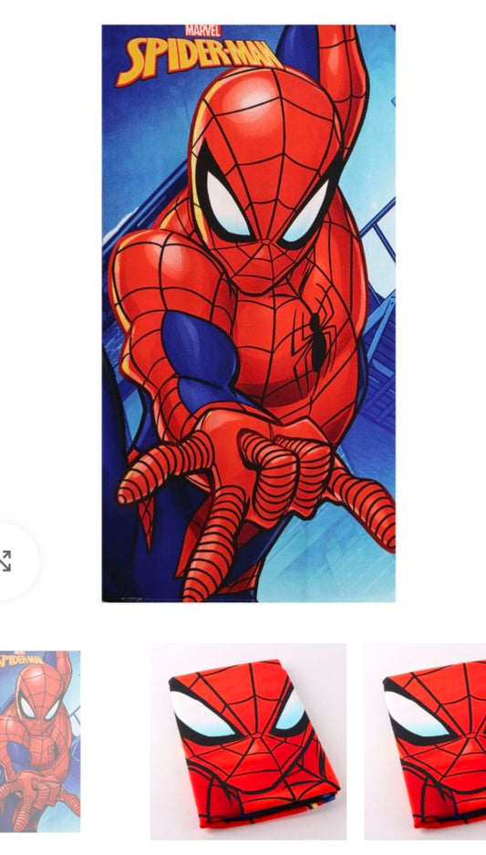 Toalla Spider-Man